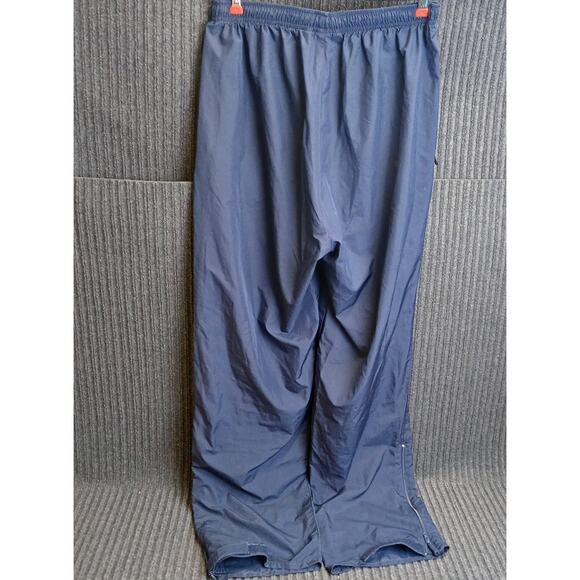 Asics HTF Athletic Windbreaker Track Men Pants Blue - Picture 2 of 8